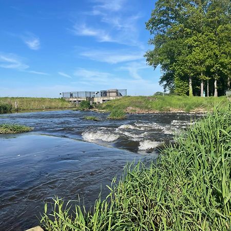 Ferienhaus Direkt An Der Hase Quakenbrück Eksteriør bilde